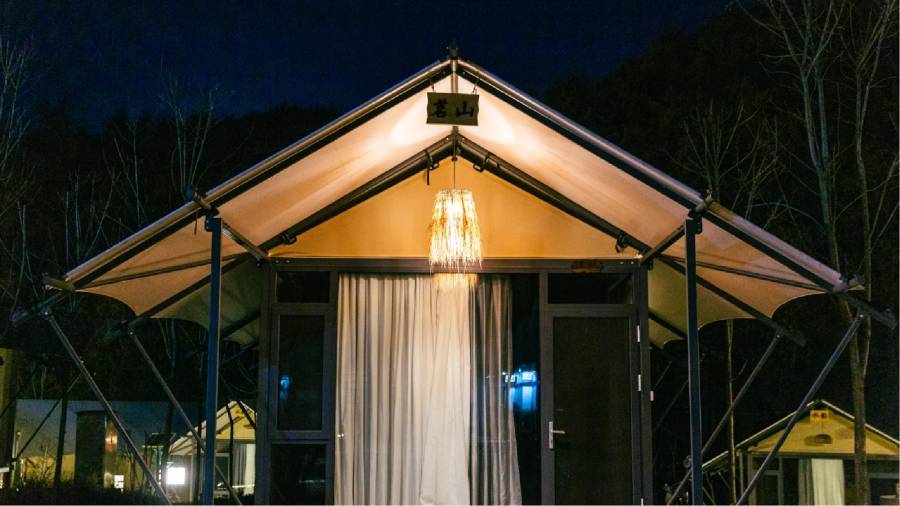 西峡稻田帐篷部落