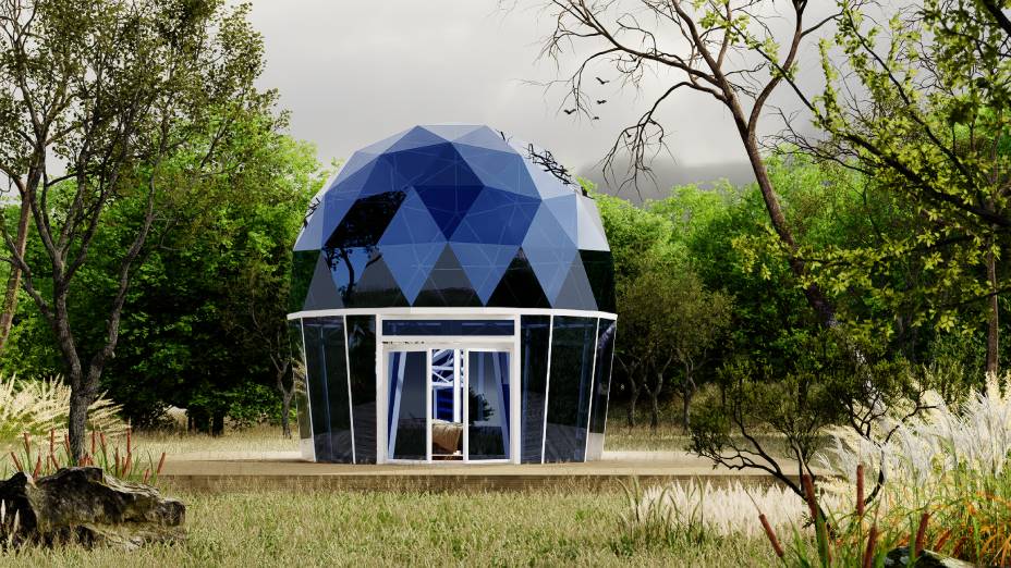 拉孜县星空酒店帐篷厂家